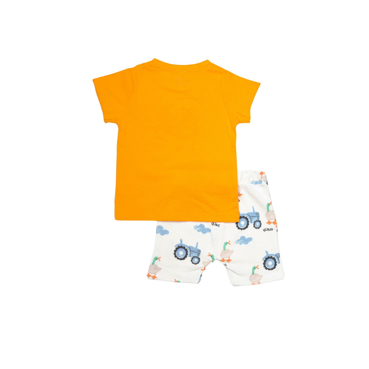 On the Move Half Sleeve Set for Boys | 100% Cotton