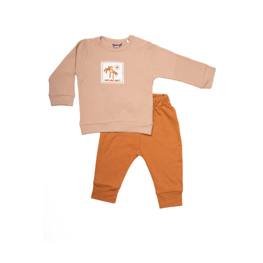 Pink and Orange Set Full Sleeve for Kids | 100% Cotton