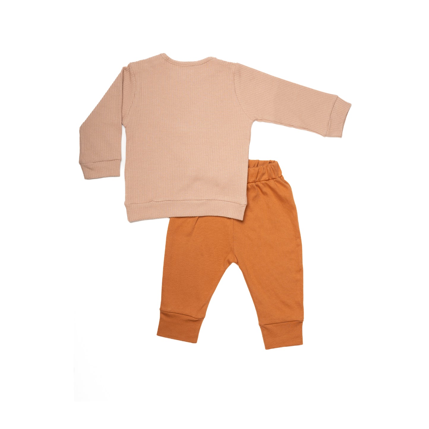 Pink and Orange Set Full Sleeve for Kids | 100% Cotton