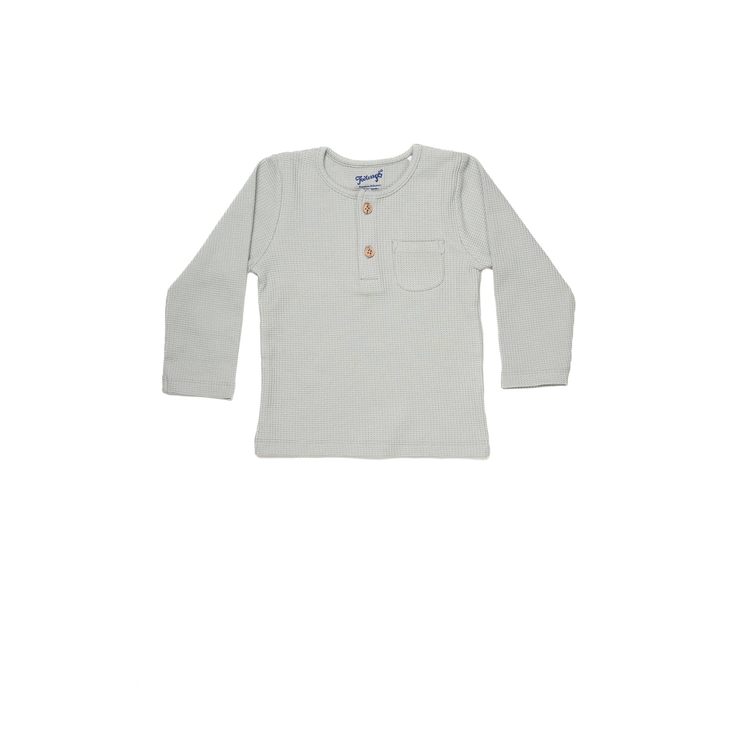 Aqua Full Sleeve T-Shirt for Kids | 100% Cotton