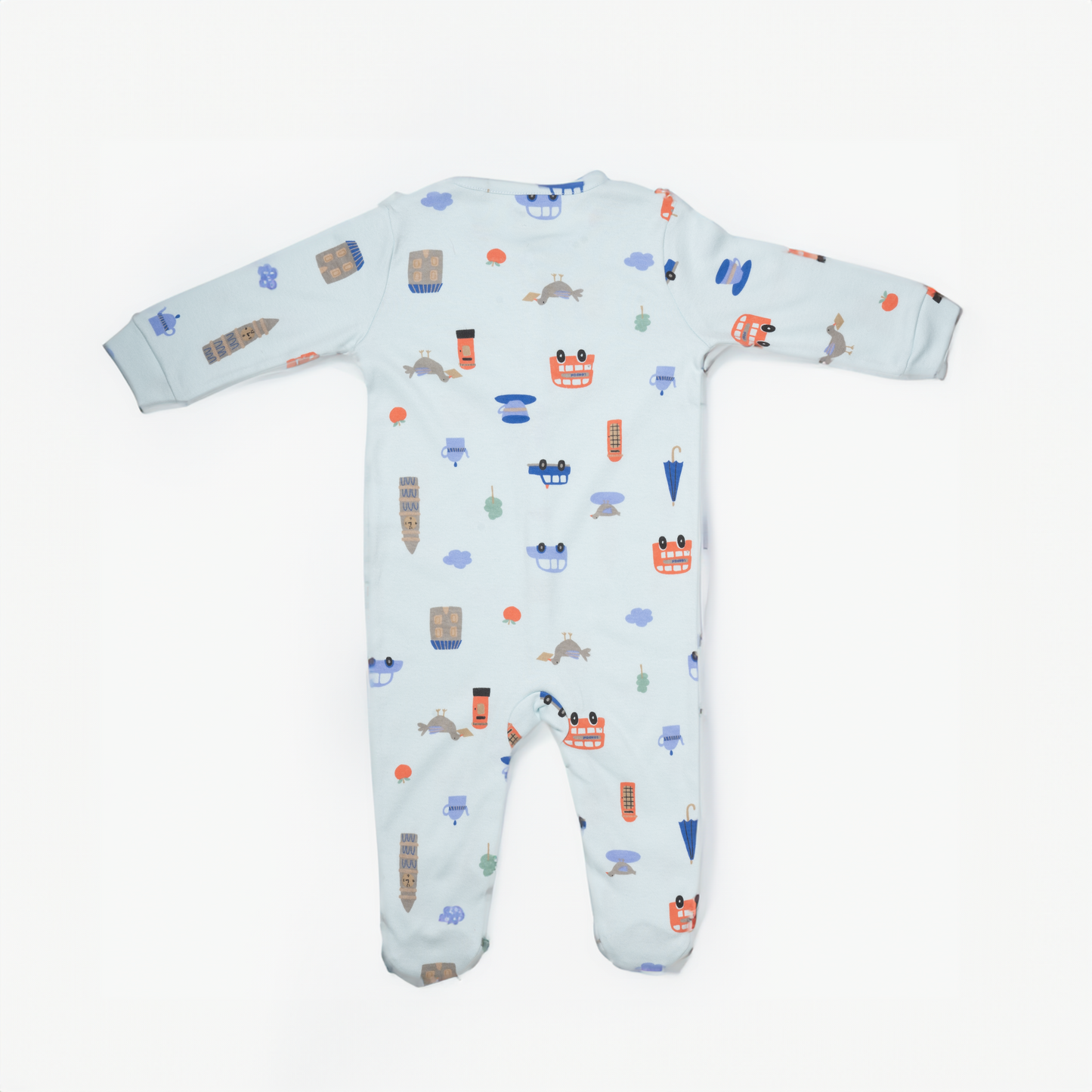 Cute Cartoon Sleepsuit for Kids | 100% Cotton